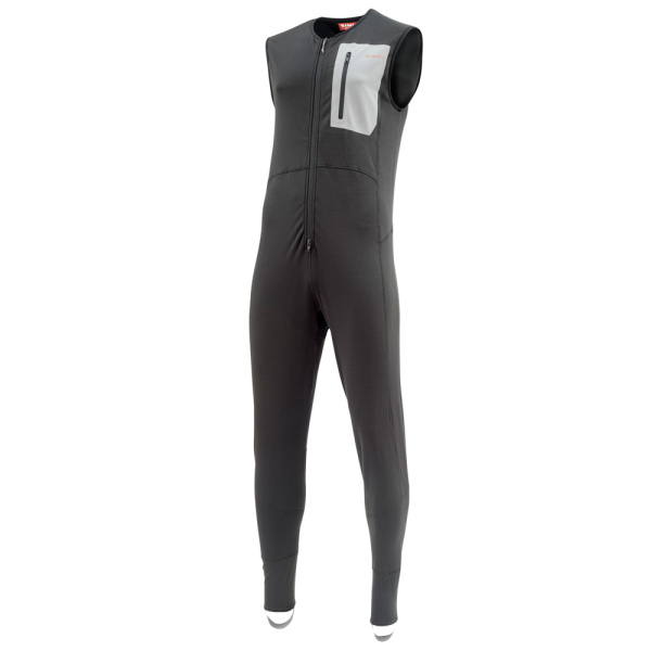 Термокомбинезон Simms Fleece Midlayer Bib (Мужской; L; Raven)
